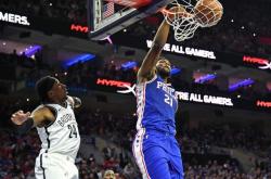 开云官网-奇才鏖战凯尔特人B队，恩比德送出助攻的简单介绍