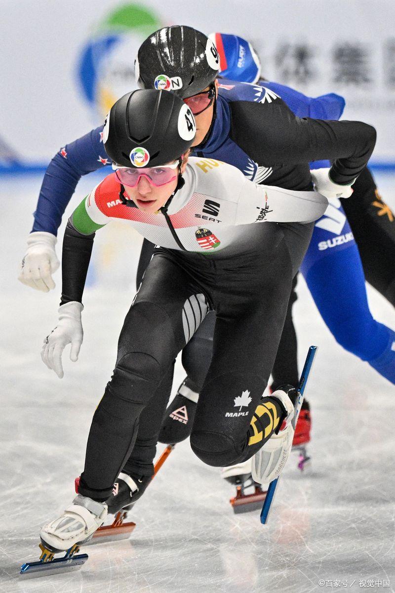 关于美国短道速滑选手在米比赛中夺冠的信息