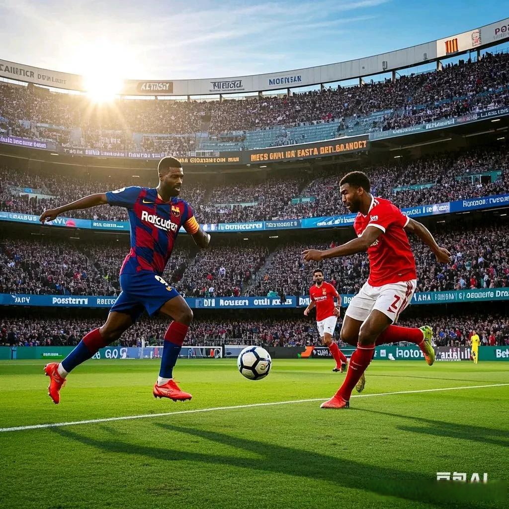 巴塞罗那欧冠连胜，冲击冠军之路