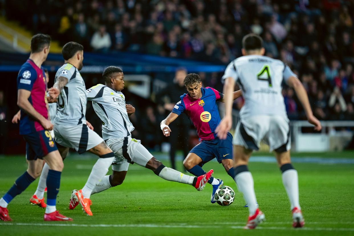 巴塞罗那欧冠连胜，冲击冠军之路