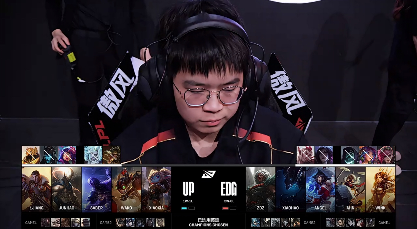 EDG翻盘MAD，CoreJJ成为全场焦点四强赛2:0（深圳）