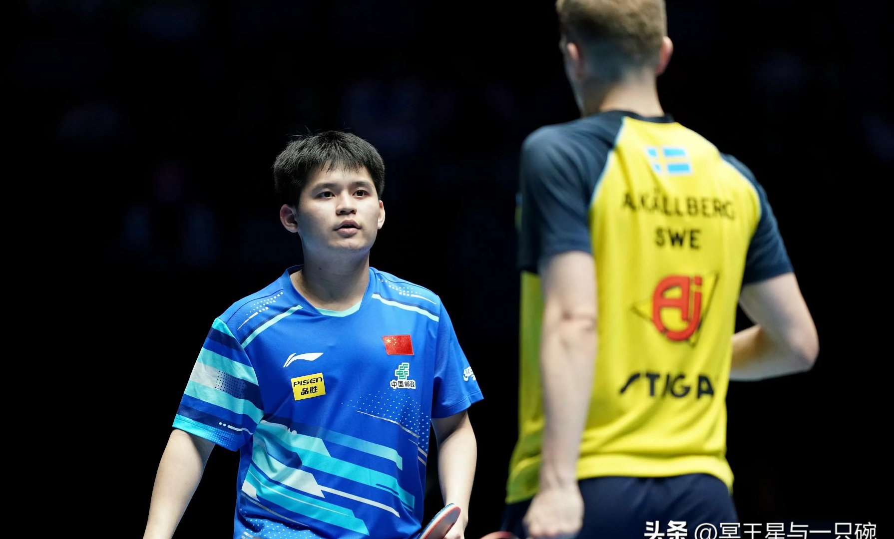 包含瑞典乒乓球队横扫中国乒乓球队，王皓一己之力扛起全队的词条