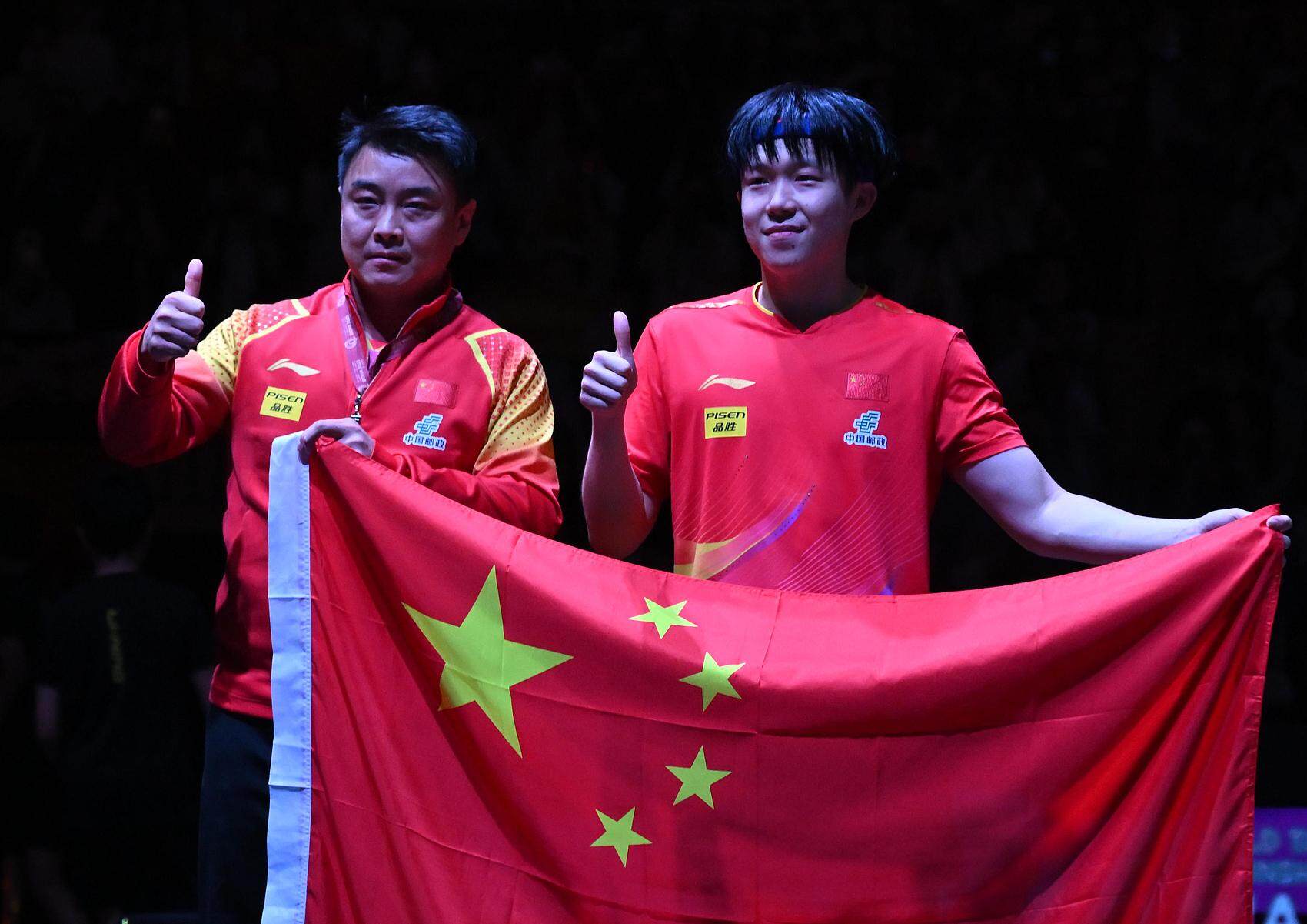 包含瑞典乒乓球队横扫中国乒乓球队，王皓一己之力扛起全队的词条