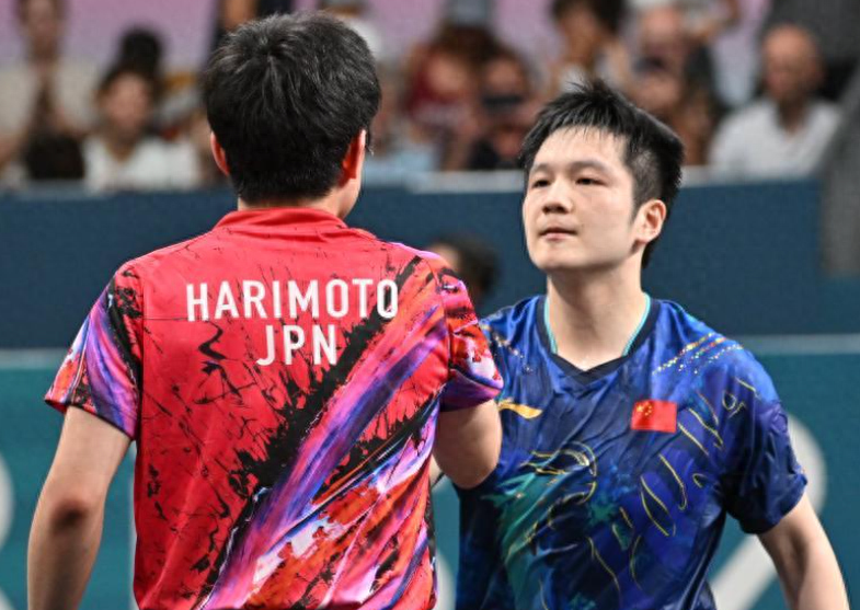 法国乒乓球队绝地反击瑞典乒乓球队，樊振东统治全场的简单介绍