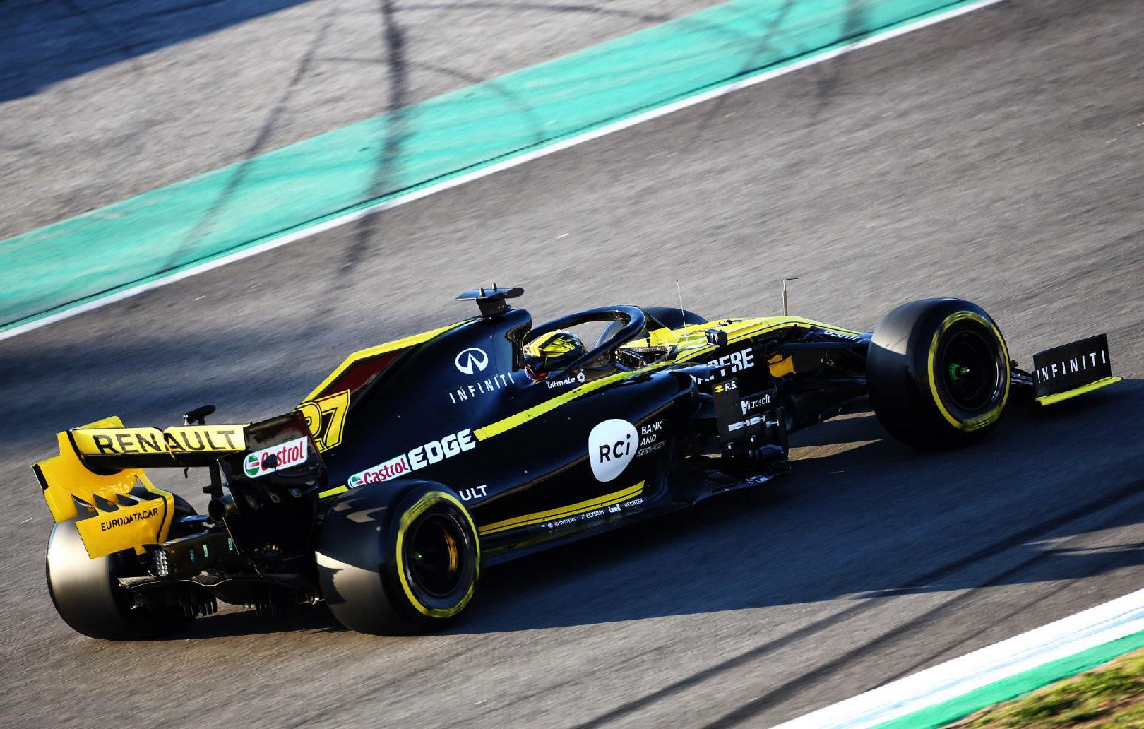 雷诺车队翻盘阿斯顿马丁，维斯塔潘状态火热的简单介绍