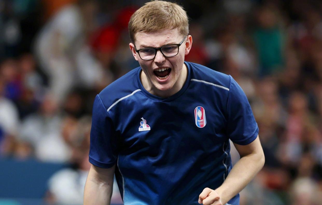 德国队完胜法国队，张本智和状态火热